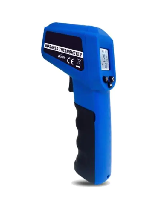 Infraroodthermometer - H 4 x B 16.2 x D 11 CM - Saro - 484-1041 484-1041 €52.78 Thermometer