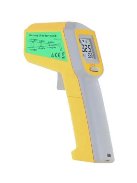 Thermometer - Infrarood - B 18.5 x D 8 CM - Saro - 484-1035 484-1035 €60.56 Thermometer