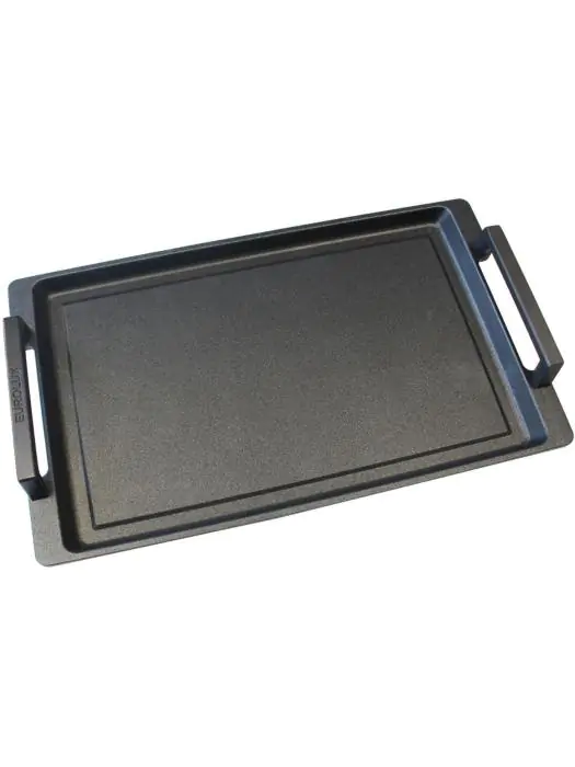 Teppanyaki Grillplaat - H 0.25 x B 4.1 x D 2.4 CM - Eurolux - EU1004-3 EU1004-3 €188.00 Losse grill/bakplaten