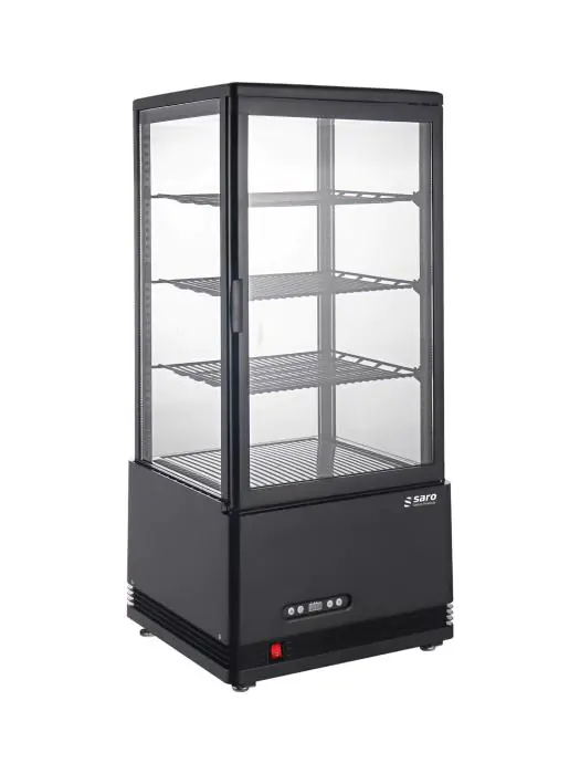 Koelvitrine - Digitale Temperatuurregeling - Kunststof - 62 Liter - 230V - H 96.6 x B 45.2 x D 40.6 CM - Saro - 330-3009 330-3009 €399.00 Koelvitrine