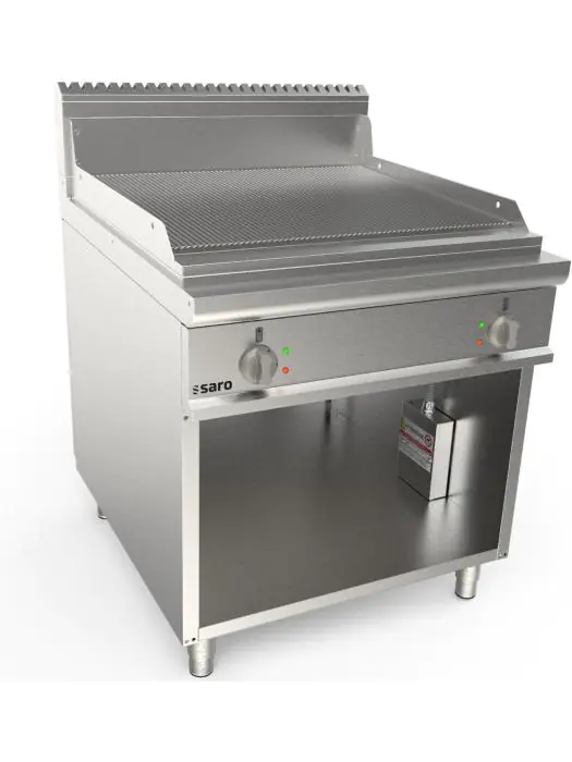 Bakplaat - Elektrisch - RVS - 400V - H 85 x B 80 x D 90 CM - Saro - 423-8740 423-8740 €3,064.00 Bakplaat elektrisch