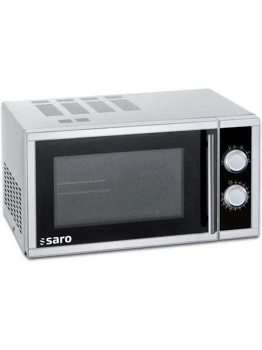 Magnetron - RVS - 230V - H 28.1 x B 48.3 x D 43.4 CM - Saro - 288-1005 288-1005 €127.00 Magnetrons