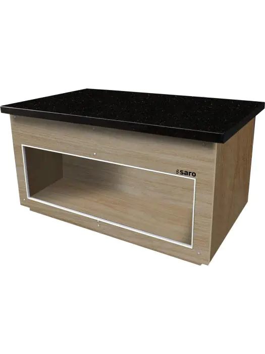 Buffet Element - Bruin - H 85 x B 160 x D 88 CM - Saro - 366-2500 366-2500 €1,994.00 Eilandbuffetten