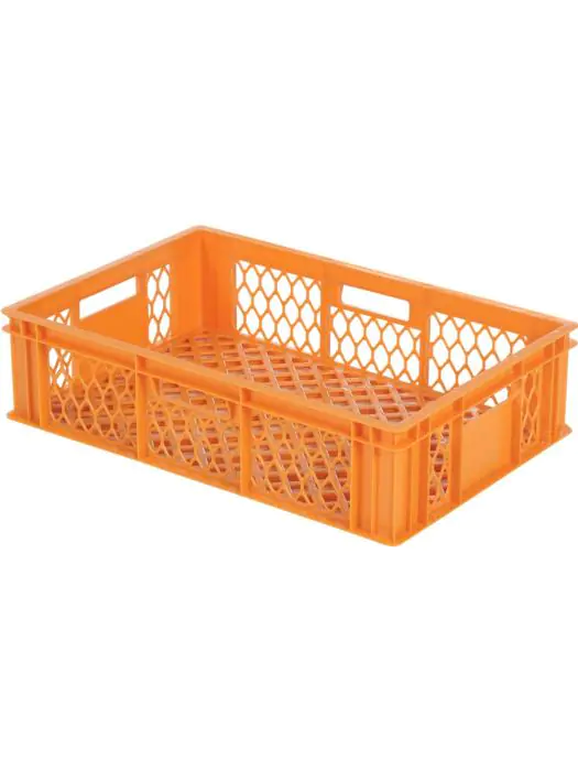 Bakkerijboxen - Oranje - H 15.4 x B 60 x D 40 CM - Saro - 174-3515 174-3515 €18.00 Overige