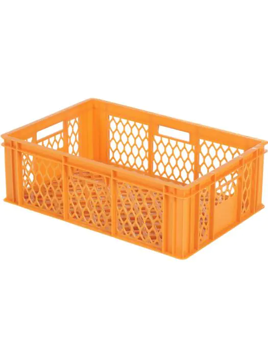 Bakkerijboxen - Oranje - H 17.1 x B 60 x D 40 CM - Saro - 174-3520 174-3520 €19.00 Overige