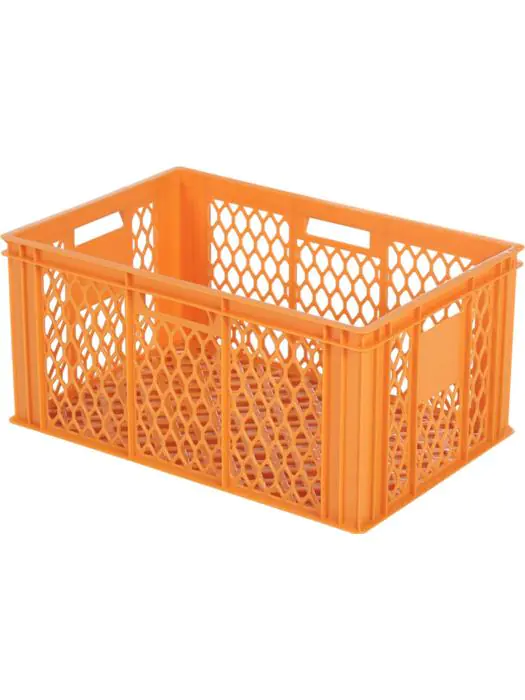 Bakkerijboxen - Oranje - H 19.8 x B 60 x D 40 CM - Saro - 174-3525 174-3525 €21.00 Overige