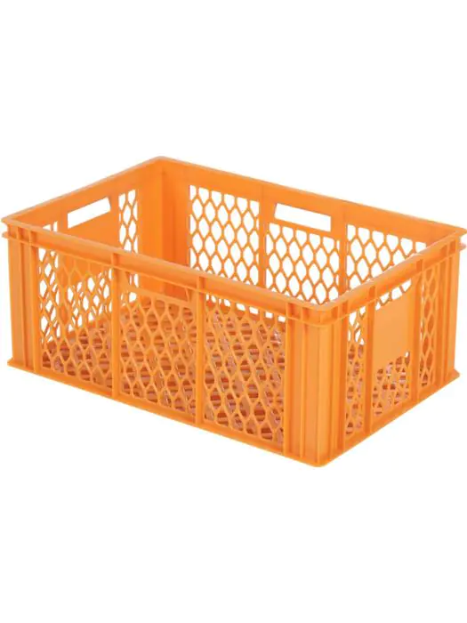 Bakkerijboxen - Oranje - H 22.4 x B 60 x D 40 CM - Saro - 174-3530 174-3530 €22.00 Overige
