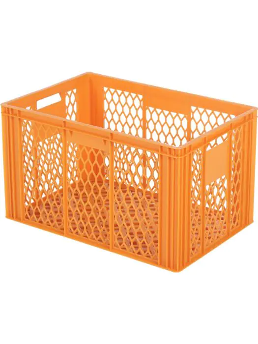 Bakkerijboxen - Oranje - H 34.9 x B 60 x D 40 CM - Saro - 174-3545 174-3545 €32.64 Overige