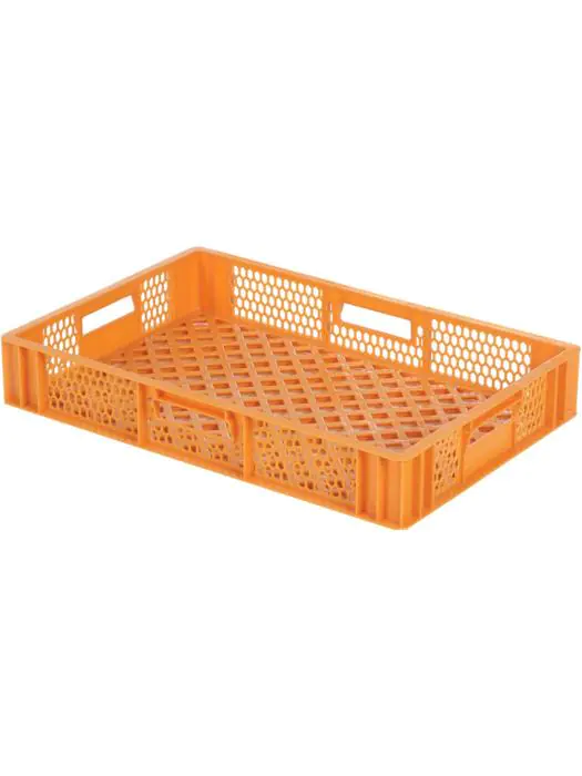 Bakkerijboxen - Oranje - H 9.9 x B 60 x D 40 CM - Saro - 174-3505 174-3505 €16.00 Overige
