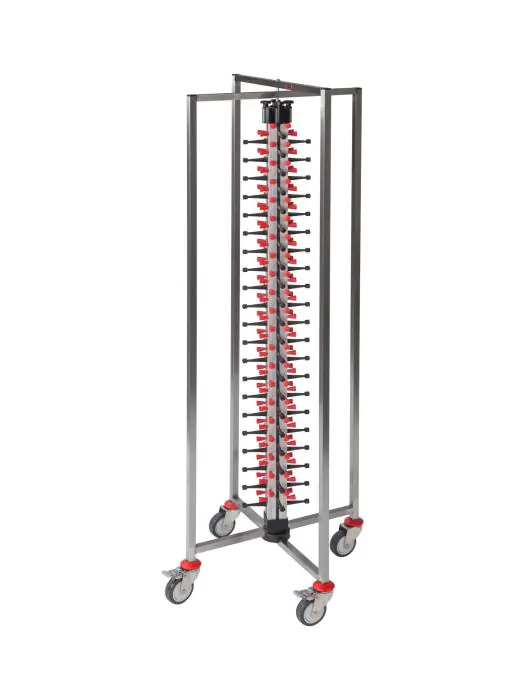 Bordstapelaar - Staal - H 48 x B 179 x D 48 CM - Saro - 87-1035 87-1035 €830.00 Borden transportwagens