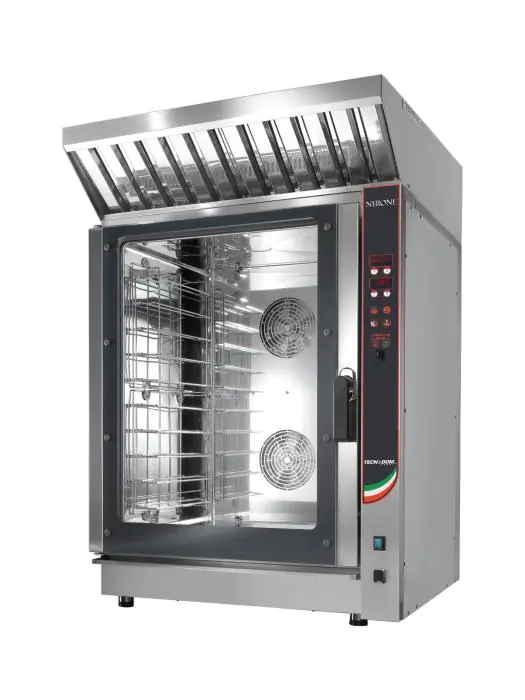 Combi Steamer - 400V - H 114.5 x B 84 x D 92 CM - Saro - 455-1350 455-1350 €3,288.00 Combisteamers