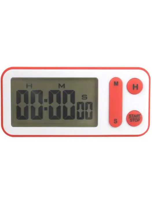 Digitale Timer - H 1.5 x B 9.2 x D 4.3 CM - Saro - 484-1055 484-1055 €10.75 Kleingoed diversen