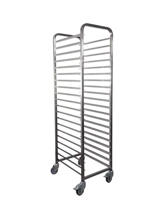 Koelwagen - RVS - H 185 x B 49.5 x D 64.6 CM - Saro - 487-1010 487-1010 €397.00 Transportwagens