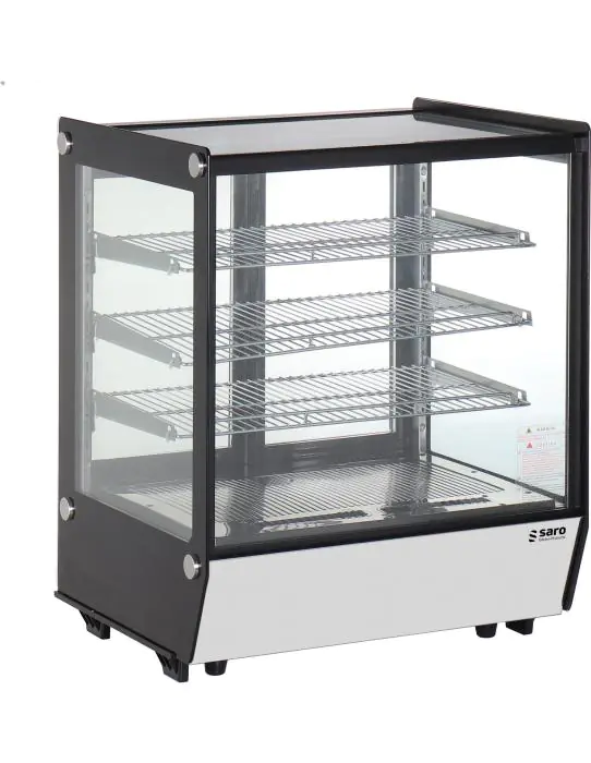 Opzetkoeling - Digitale Temperatuurregeling - RVS - 145 Liter - 230V - H 88.7 x B 70.4 x D 58.5 CM - Saro - 330-3235 330-3235 €836.00 Koelvitrine