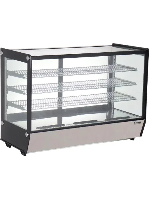 Opzetkoeling - Digitale Temperatuurregeling - RVS - 215 Liter - 230V - H 88.7 x B 122.4 x D 58.5 CM - Saro - 330-3245 330-3245 €969.00 Koelvitrine