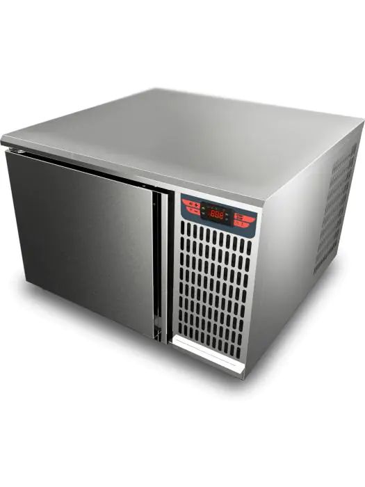 Schockvriezer - 3x 2/3 GN - Digitale Temperatuurregeling - RVS - 30 Liter - 230V - H 42 x B 66 x D 64 CM - Saro - 455-1495 455-1495 €2,424.61 Blast chiller