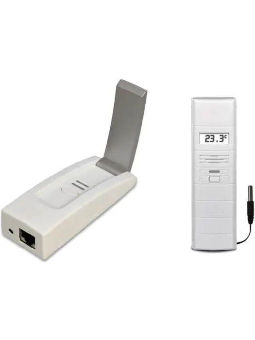 Thermo Connect Kit + Sensor - H 2.3 x B 13.2 x D 3.7 CM - Saro - 484-1075 484-1075 €230.33 Thermometer