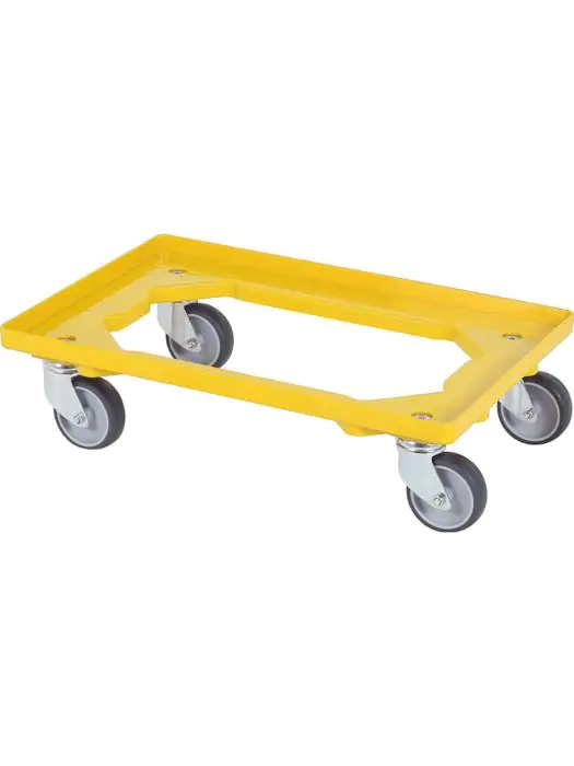 Transportwagen - Kunststof - H 8.7 x B 60 x D 40 CM - Saro - 174-3010 174-3010 €67.55 Transportwagens