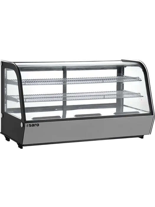 Koeling - Countertop - Digitale Temperatuurregeling - RVS - 200 Liter - 220-240V - H 68.6 x B 121.9 x D 56.8 CM - Saro - 330-3195 330-3195 €959.00 Koelvitrine