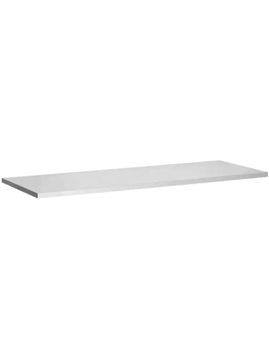 RVS Werkblad - H 4 CM - Vlakke onderlijming - G-Line RVS-M-00146 €849.00 RVS werkbladen