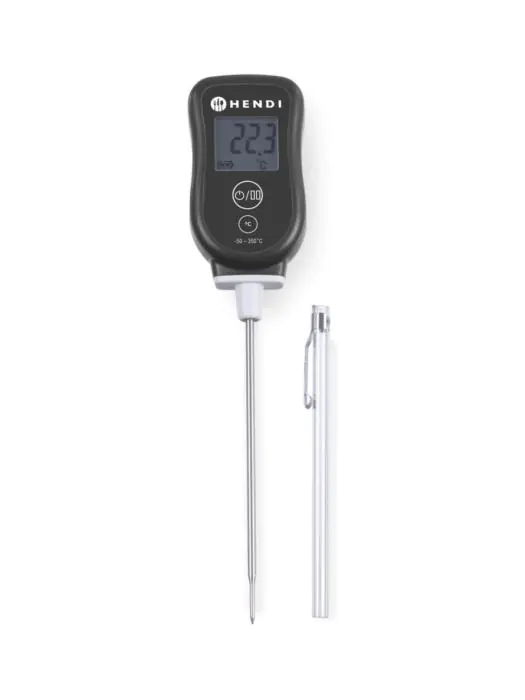 Digitale Thermometer met Sonde - 20.4 X 4.2 CM - Hendi - 271230 H271230 €45.67 Thermometer