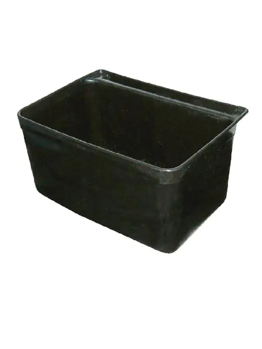Bestekbak serveerwagen - 9.25 Liter - H 17.8 x 33 x 23 CM - Vogue - J702 J702 €23.99 Overige