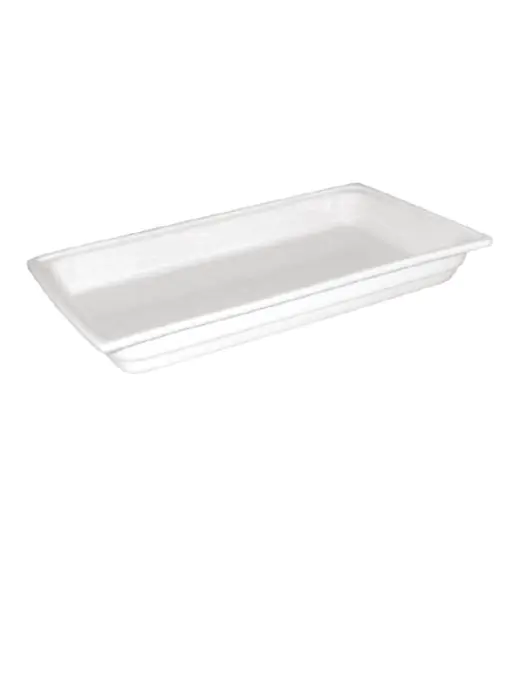 Gastronormbak - 1/1 GN - Wit - H 6.5 x 54 x 33 CM - Porselein - Olympia - U807 U807 €74.49 Schaaltjes en potjes