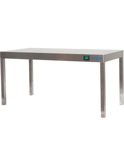 Warmtebrug - RVS - 230V - H 40 x B 180 x D 40 CM - Saro - 700-4725 700-4725 €807.00 Warmtebruggen