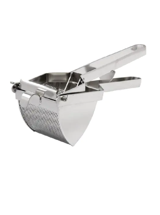 Pureeknijper - H 11 x 11.5 x 14 CM - RVS - Vogue - J487 J487 €57.65 Raspen/persen/snijden