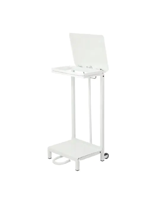 Vuilniszakhouder - H 81 x 43.2 x 52 CM - Staal - Jantex - L546 L546 €149.17 Afvalbakken