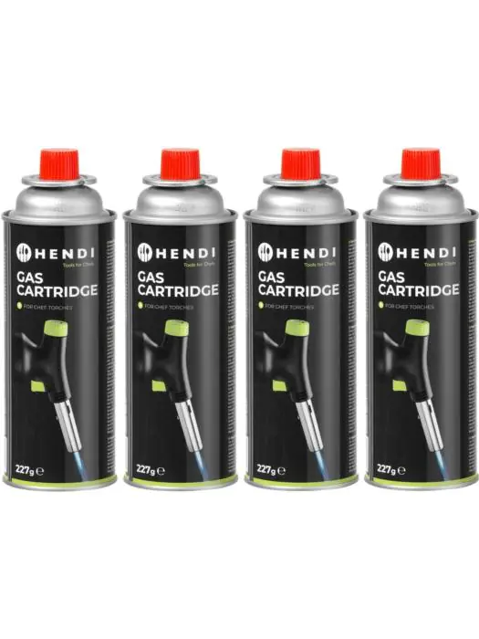 Set van 4 gasbussen - Hendi - 199039 199039 €9.75 Schotelwarmers accessoires