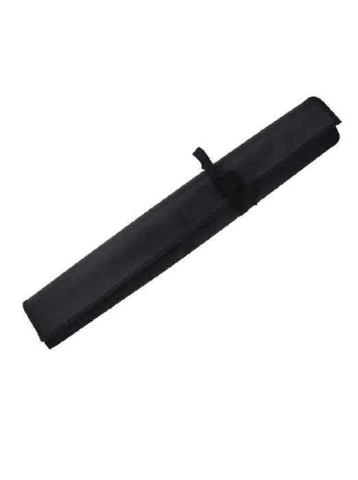 Messenfoudraal - 13 messen - Zwart - H 61 x 69 x 4 CM - Nylon - Vogue - U628 U628 €16.69 Keukenmessen