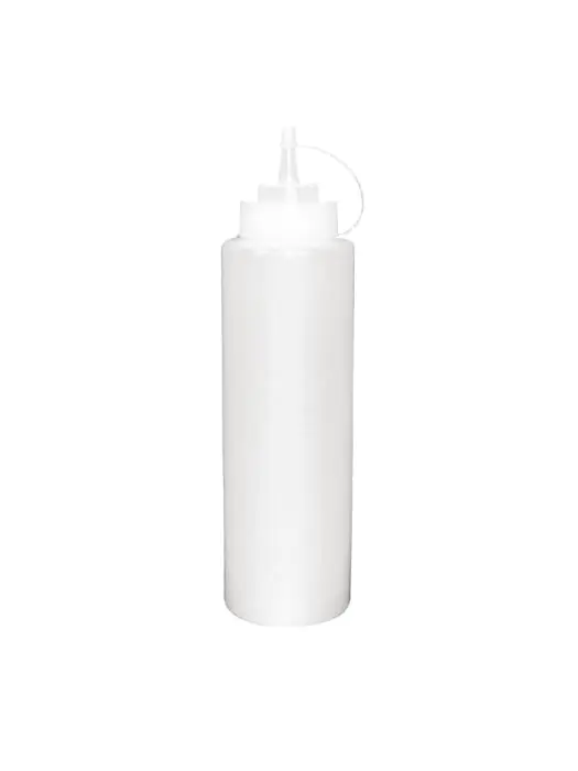 Knijpfles - 0.23 Liter - Ø 4.8 x H 18.5 CM - Polyethyleen - Vogue - K062 K062 €1.19 Knijpflacons