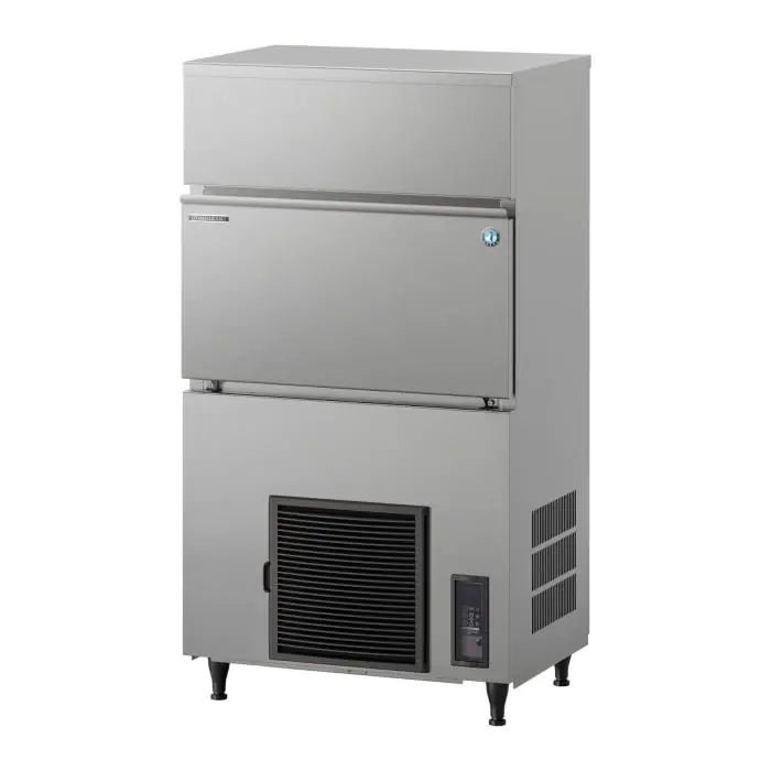 Ijsblokjesmachine - Luchtgekoeld - 105KG / 24H - 50 KG Bunker - Ijsblokjes Maat L - RVS - Hoshizaki IM-100PE €3,850.00 Volle ijsblokjesmachines