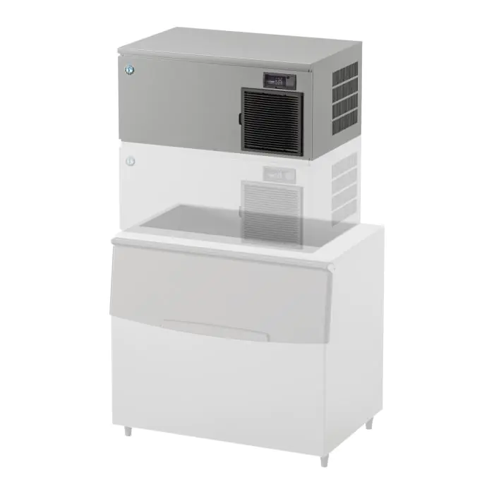 Ijsblokjesmachine - Luchtgekoeld - 210KG / 24H - Ijsblokjes Maat L - Stapelbaar - RVS - Hoshizaki IM-240DPE €5,510.00 Volle ijsblokjesmachines