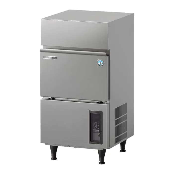 Ijsblokjesmachine - Watergekoeld - 32KG / 24H - 11.5 KG Bunker - Ijsblokjes Maat L - RVS - Hoshizaki IM-30CWPE €1,915.00 Volle ijsblokjesmachines