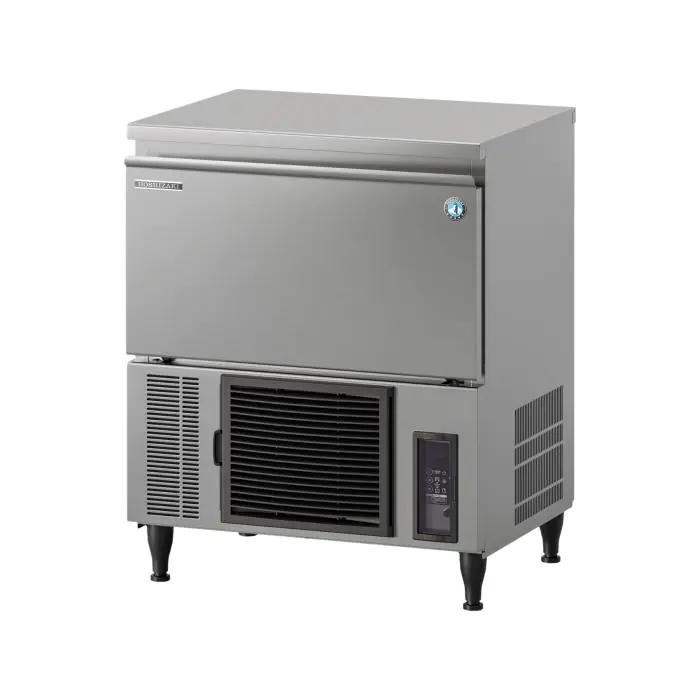 Ijsblokjesmachine - Luchtgekoeld - 42KG / 24H - 15 KG Bunker - Ijsblokjes Maat S - RVS - Hoshizaki IM-45CPE-25 €2,499.00 Volle ijsblokjesmachines