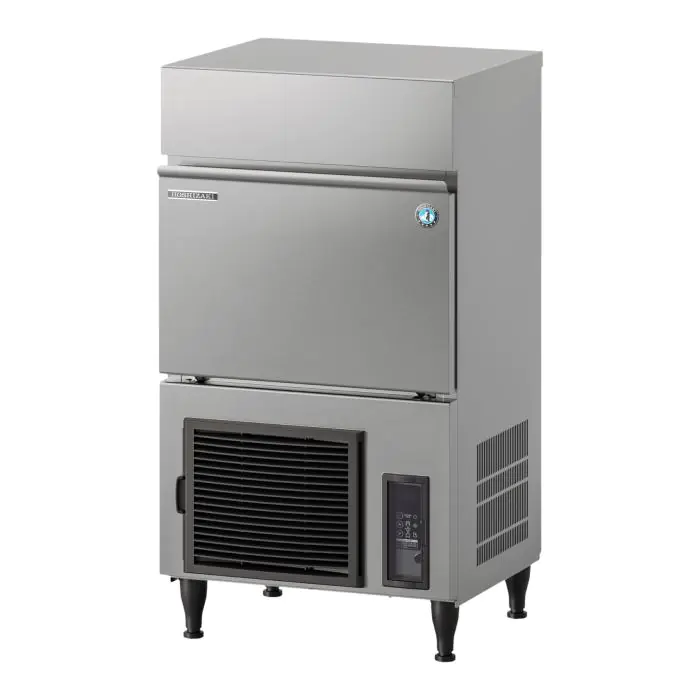 Ijsblokjesmachine - Luchtgekoeld - 47KG / 24H - 18 KG Bunker - Ijsblokjes Maat L - RVS - Hoshizaki IM-45PE €2,349.00 Volle ijsblokjesmachines