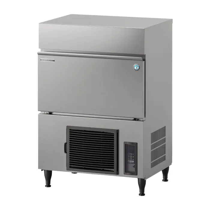 Ijsblokjesmachine - Luchtgekoeld - 56KG / 24H - 26 KG Bunker - Ijsblokjes Maat S - RVS - Hoshizaki IM-65PE-25 €3,091.00 Volle ijsblokjesmachines