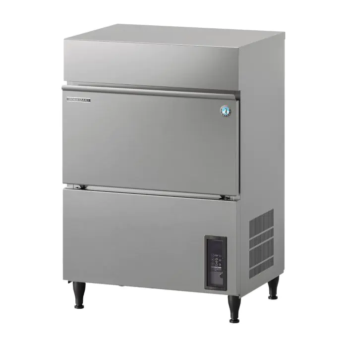 Ijsblokjesmachine - Watergekoeld - 62KG - 24H - 26 KG Bunker - Ijsblokjes Maat L - RVS - Hoshizaki IM-65WPE €3,450.00 Volle ijsblokjesmachines