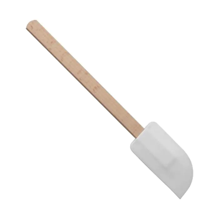Pannenlikker - Hout - L 28 CM - Emga E032100 €1.95 Pannenlikkers