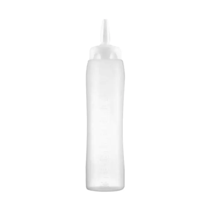 Knijpflacon / Knijpfles - 1000 ML - Transparant - Araven E962043 €4.95 Knijpflacons