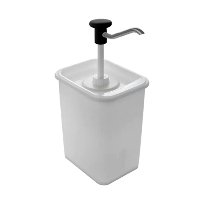 Sausdispenser - Met Pomp - 3 L - Zwart - Hovicon E865041 €53.00 Knijpflacons