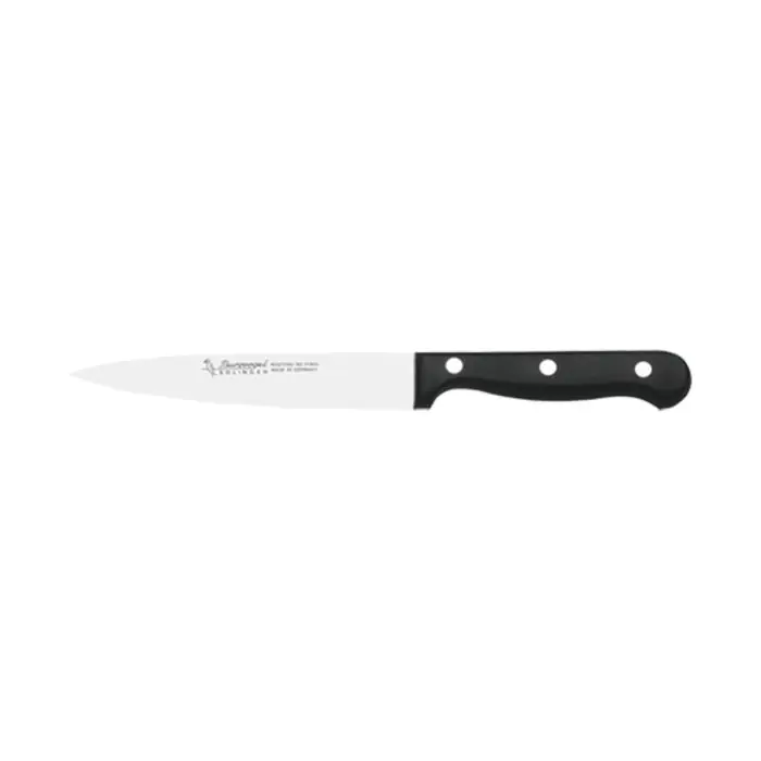 Vleesmes - Glad - L 15 CM - Burgvogel E006410 €28.50 Keukenmessen