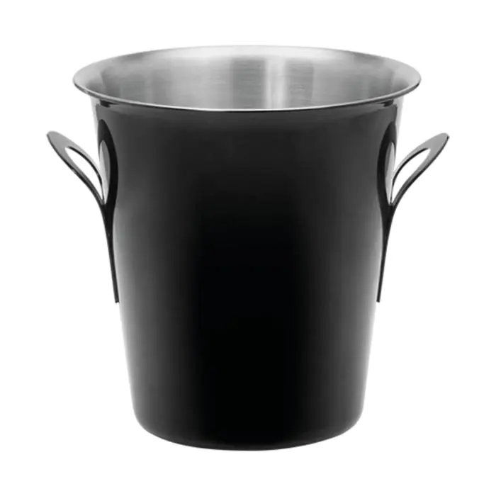 Wijnkoeler - Zwart - RVS - Emga E085148 €17.95 Wijnkoelers