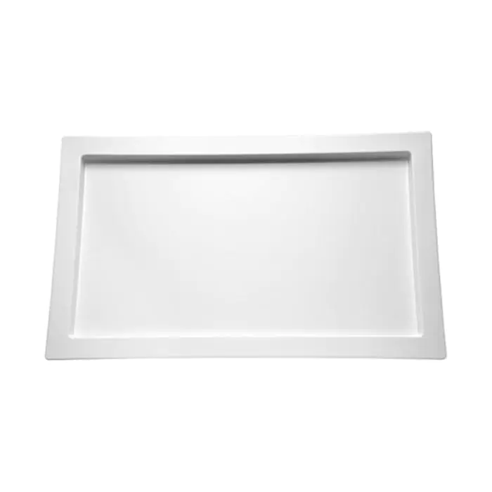 Serveerplateau - 1/3 GN - Wit - Emga E060077 €11.50 Serveerplateau