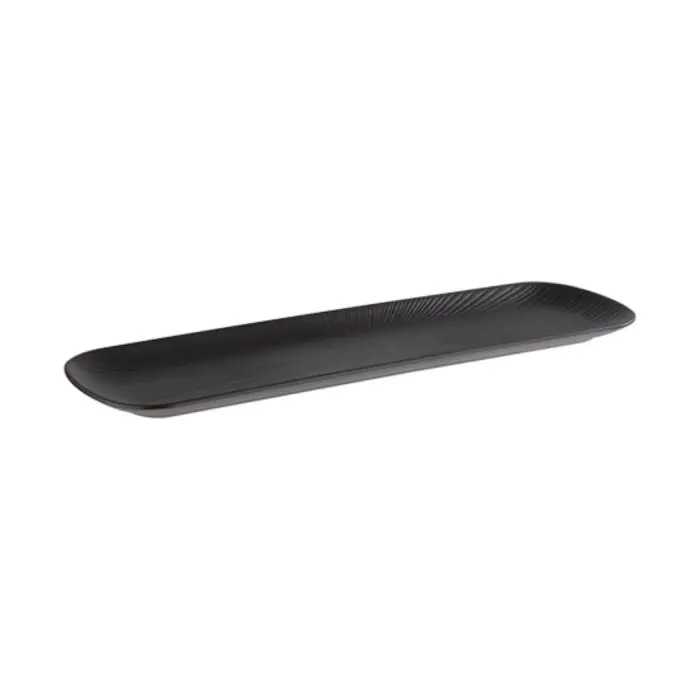 Serveerplateau - 2/4 GN - Zwart - Emga E060104 €20.00 Serveerplateau