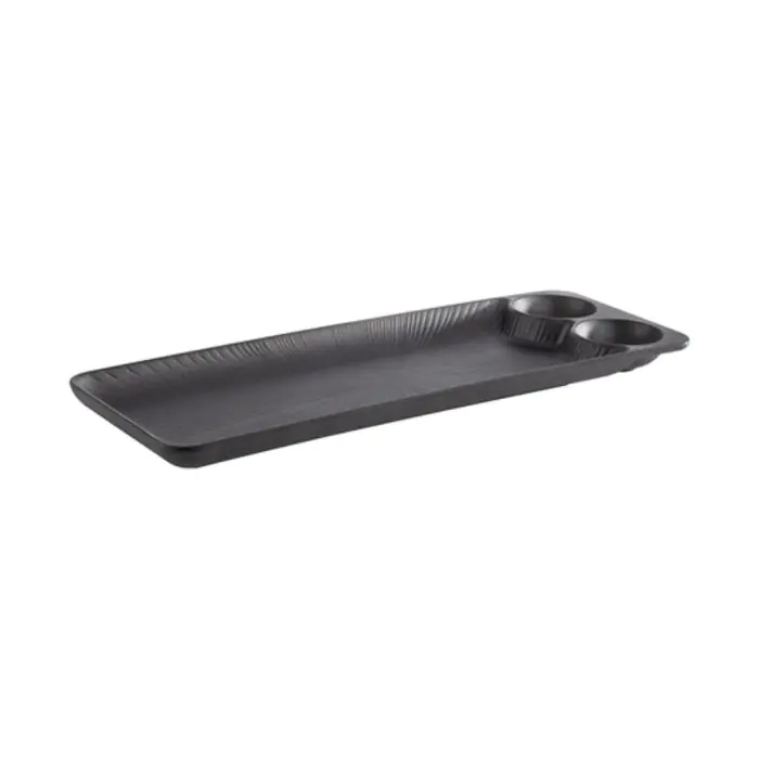 Serveerplateau - Zwart - L 41 x B 15 CM - Emga E060105 €19.00 Serveerplateau