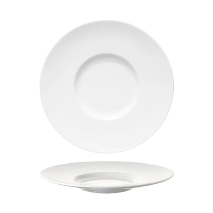 Bord Napoli - Wit - Ø 31 CM - Saturnia E765007 €6.95 Borden
