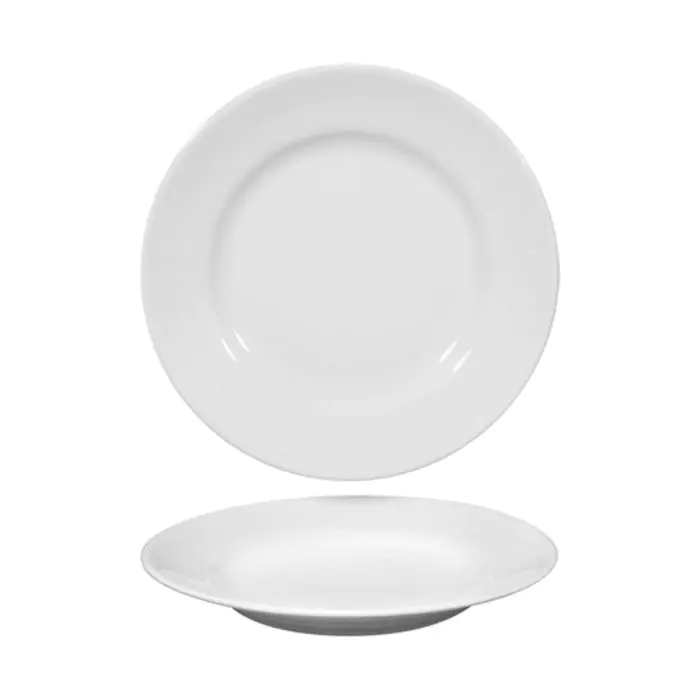 Bord Tivoli - Wit - Porselein - Ø 26 CM - Saturnia E765101 €3.70 Borden